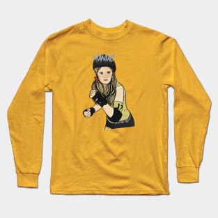 Maniac, Juliet O'Hara - Yellow Long Sleeve T-Shirt